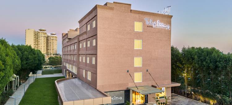 郁金香酒店波泰尔(Tulip Inn Bhopal)图片