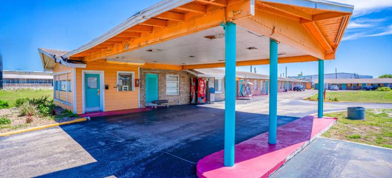 OYO 机场附近 I-37 海湾汽车旅馆(Gulfway Motel by OYO Near Airport I 37)图片