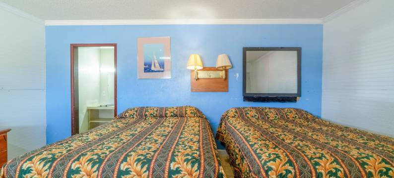 OYO 机场附近 I-37 海湾汽车旅馆(Gulfway Motel by OYO Near Airport I 37)图片