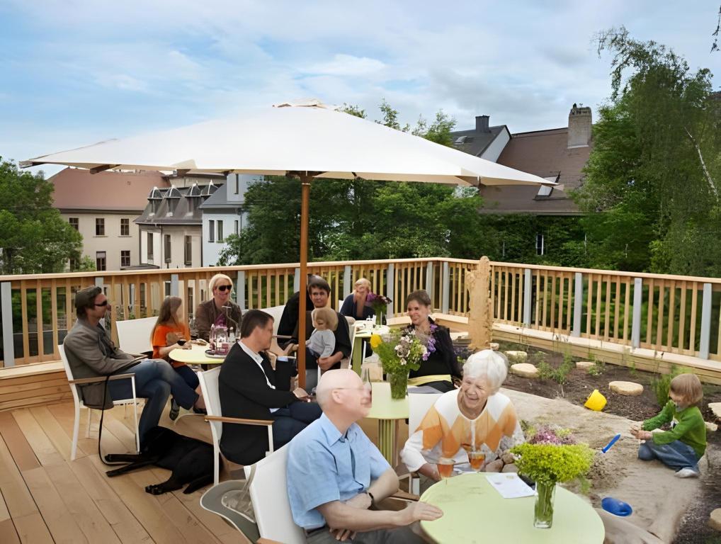 Familienhotel Weimar Mit FerienwohnungenOver view
