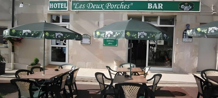 德塞夫勒珀奇斯酒店(Hôtel les Deux Porches)图片