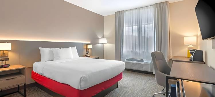 曾斯维尔市中心的舒适套房酒店(Comfort Inn & Suites Zanesville City Center)图片