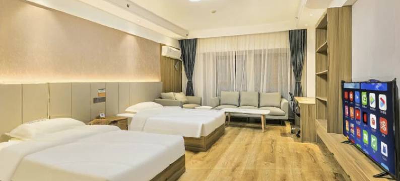 多金商务公寓(石家庄火车站塔坛商贸城店)图片