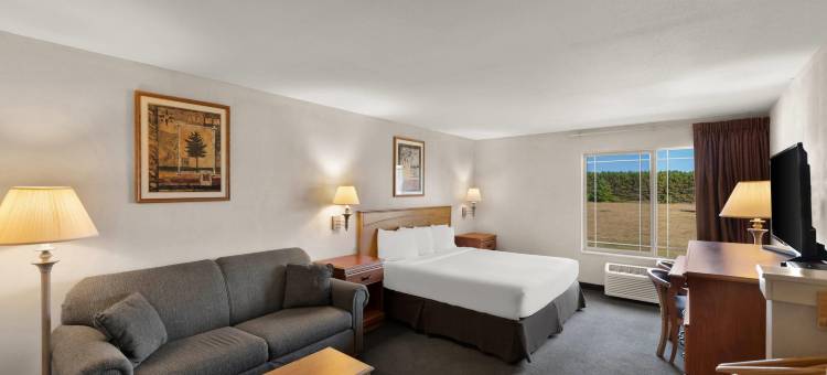 托马霍克罗德威酒店及套房(Rodeway Inn & Suites)图片