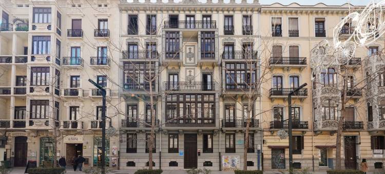 格拉纳达I维达城市酒店(Numa Granada Vega)图片