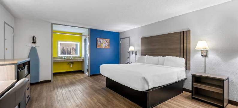 伊克诺旅馆卡尔斯巴德洞穴区(Econo Lodge Carlsbad Caverns Area)图片