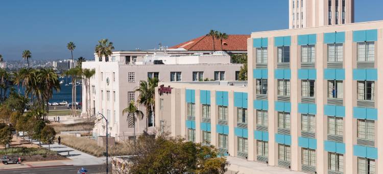 圣迭戈市区欢朋酒店(Hampton Inn San Diego-Downtown/Airport Area)图片