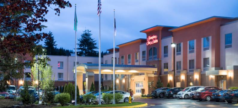 西雅图/雷德蒙瓦欢朋酒店(Hampton Inn & Suites Seattle/Redmond)图片