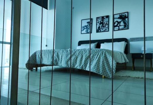 Italian Loft with Jacuzzi Near Lake Hotel Overview