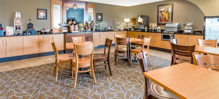 斯利皮艾美吟温德姆酒店(AmericInn by Wyndham Sleepy Eye)图片