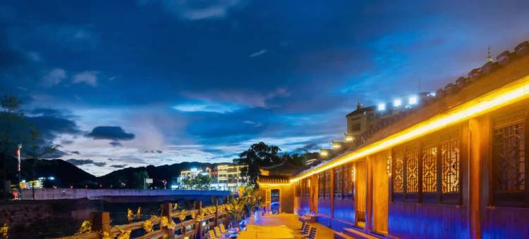 华溪·Creek 山川河景度假美宿(望仙谷景区店)图片