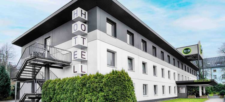布勒费尔德东B&B 酒店(B&B HOTEL Bielefeld-Ost)图片