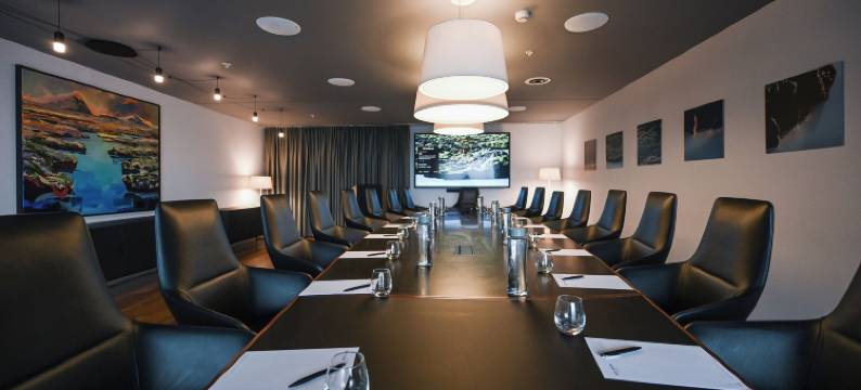 蓝色礁湖冰岛度假屋饭店(The Retreat at Blue Lagoon Iceland)图片