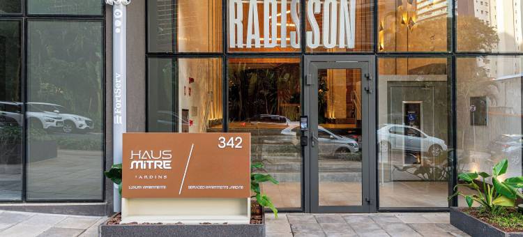 丽笙服务式公寓雅丁斯住宅(Radisson Serviced Apartments Jardins Residencial)图片