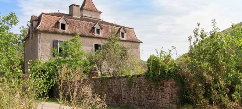 Country House in Cénevières by River Lot图片