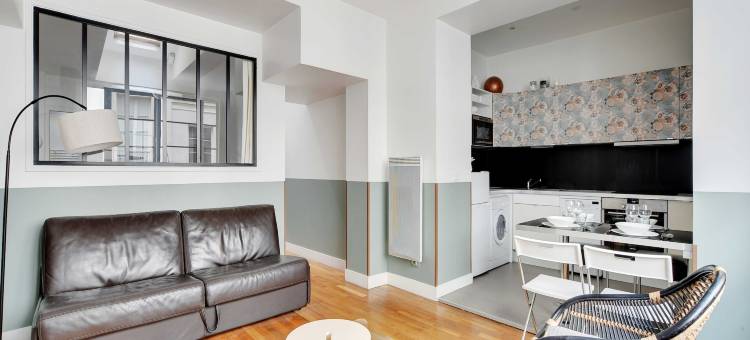 Charming apartment - 1BR-6P - Sentier图片