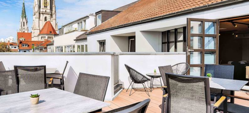 慕尼黑主火车站B&B酒店(B&B HOTEL München-Hbf)图片