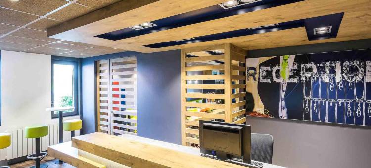 高丹罗利翁宜必思快捷酒店(Ibis Budget Lorient Caudan)图片