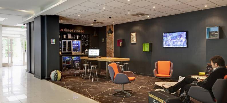 宜必思尚品罗阿讷中心火车站酒店(Ibis Styles Roanne Centre Gare)图片