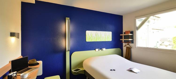 宜必思快捷尚贝里市中心酒店(Ibis Budget Chambéry Centre-Ville)图片