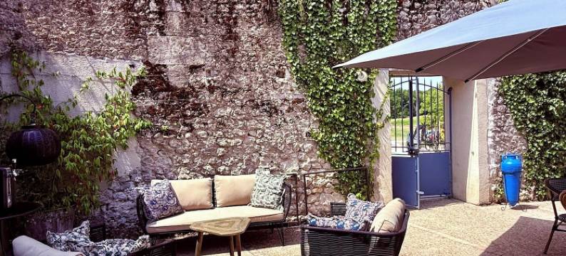 蓝色庭院(Gîte Le Patio Bleu)图片