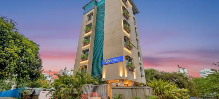 Fabhotel Ms 招待所(FabHotel MS Hospitality - Nr Shri Gurudev Datta Mandir)图片