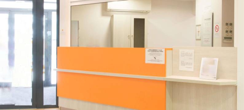 拉罗谢尔中心莱米尼姆雅高经济酒店(Hôtel Eco la Rochelle Centre les Minimes)图片