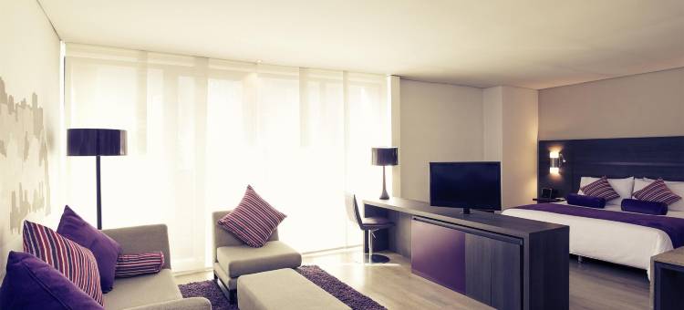 波哥大 BH 佐纳费南希美居酒店(Mercure Bogota BH Zona Financiera)图片