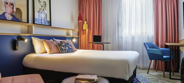 宜必思尚品巴黎热讷维耶酒店(Ibis Styles Paris Gennevilliers)图片