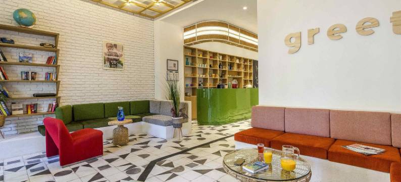 格瑞特马赛中心圣查尔斯酒店(Greet Hotel Marseille Centre Saint Charles)图片