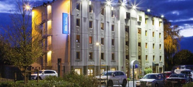 宜必思快捷切利玛扎林 Les Champarts 酒店(Ibis Budget Chilly-Mazarin les Champarts)图片