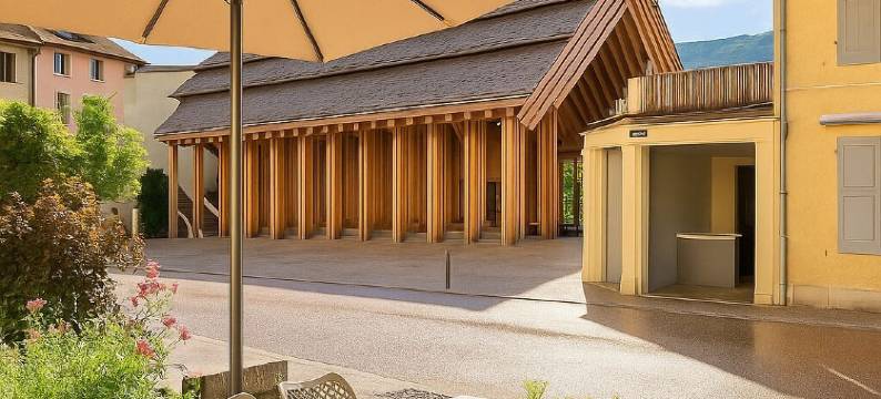 阿尔贝维尔北部日内瓦原生酒店(Logis Hôtel de Genève et Restaurant , Faverges-Seythenex)图片