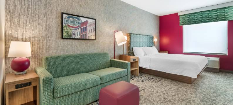 希尔顿欢朋套房哈利森大学(Home 2 Suites by Hilton Harrisonburg University)图片