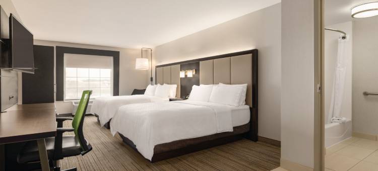 智选假日套房酒店劳顿，西尔堡(Holiday Inn Express & Suites Lawton-Fort Sill)图片