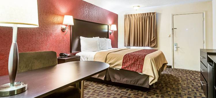 安德森红顶酒店(Red Roof Inn Anderson, IN)图片