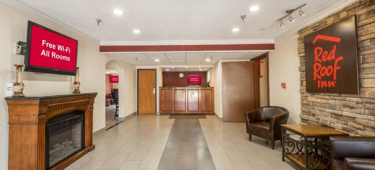 宾厄姆顿北部红屋顶客栈(Red Roof Inn Binghamton North)图片