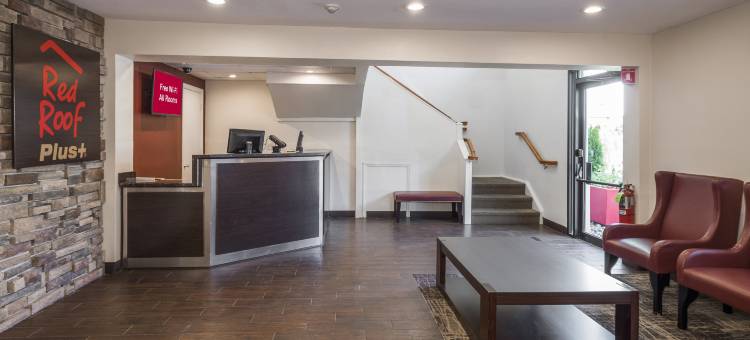 波基普西红顶Plus酒店(Red Roof PLUS+ Poughkeepsie)图片