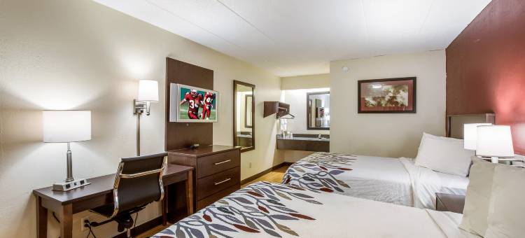 红顶酒店-萨吉诺-弗兰肯默斯(Red Roof Inn Saginaw - Frankenmuth)图片