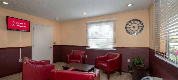 弗多斯塔大学红顶酒店(Red Roof Inn Valdosta - University)图片