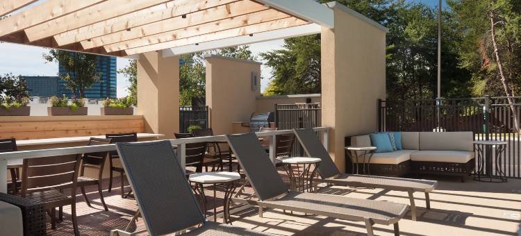 佐治亚州亚特兰大周界中心希尔顿惠庭套房酒店(Home2 Suites by Hilton Atlanta Perimeter Center)图片