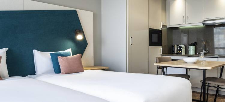 叙雷纳尼隆尚阿德吉奥公寓酒店(Aparthotel Adagio Paris Suresnes Longchamp)图片