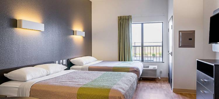 得克萨斯布达 6 号开放式公寓酒店(Studio 6 Buda, TX)图片