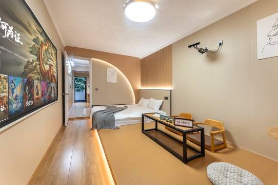 SunnyLH公寓(浣纱路分店)