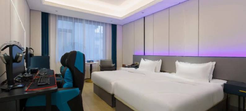 永康凤栖电竞酒店(宝龙广场西津桥店)图片