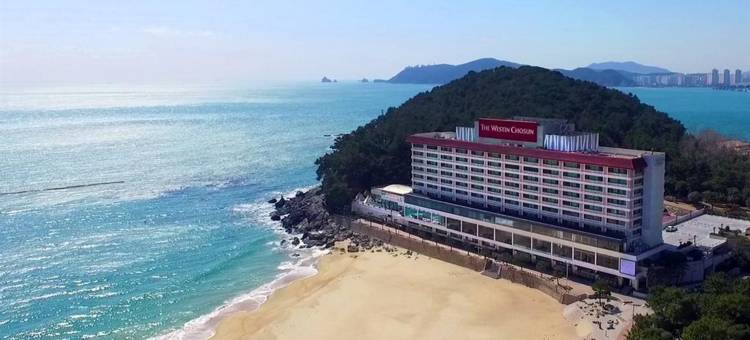 釜山威斯汀朝昕酒店(The Westin Josun Busan)图片