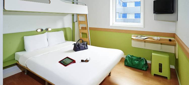 图尔中心宜必思快捷酒店(Ibis Budget Tours Centre Gare)图片