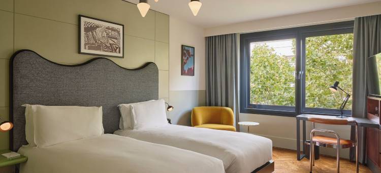 肖尔迪奇霍克斯顿酒店(The Hoxton, Shoreditch)图片