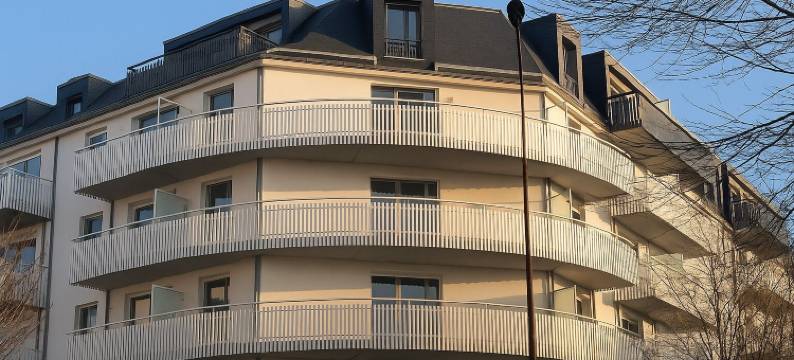 阿尔福维尔的Zenao公寓酒店(Zenao Appart'hôtels Alfortville)图片