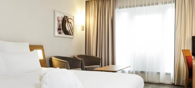 根特中心诺富特酒店(Novotel Gent Centrum)图片