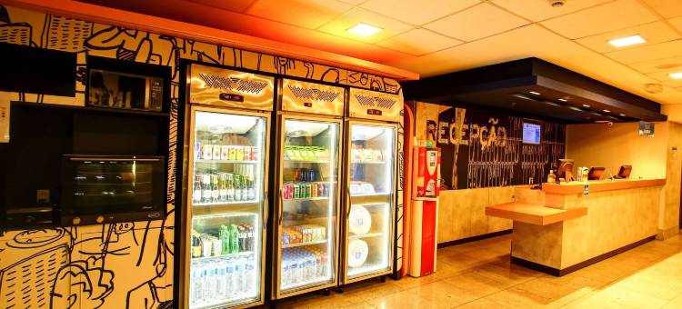 宜必思快捷科帕卡巴纳 RJ 酒店(Ibis Budget RJ Copacabana)图片